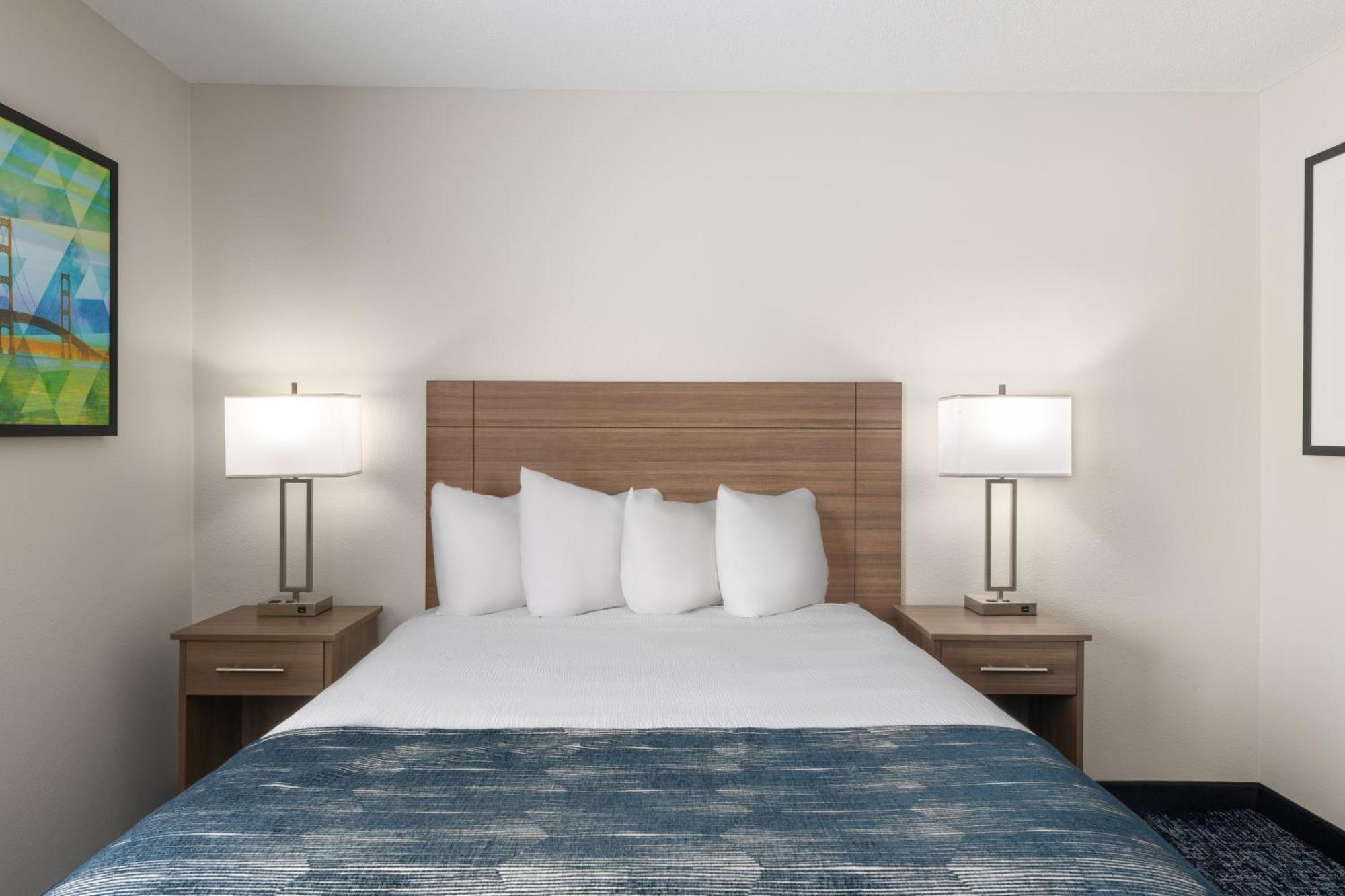 Baymont By Wyndham Mt. Pleasant Hotell Mount Pleasant Rum bild