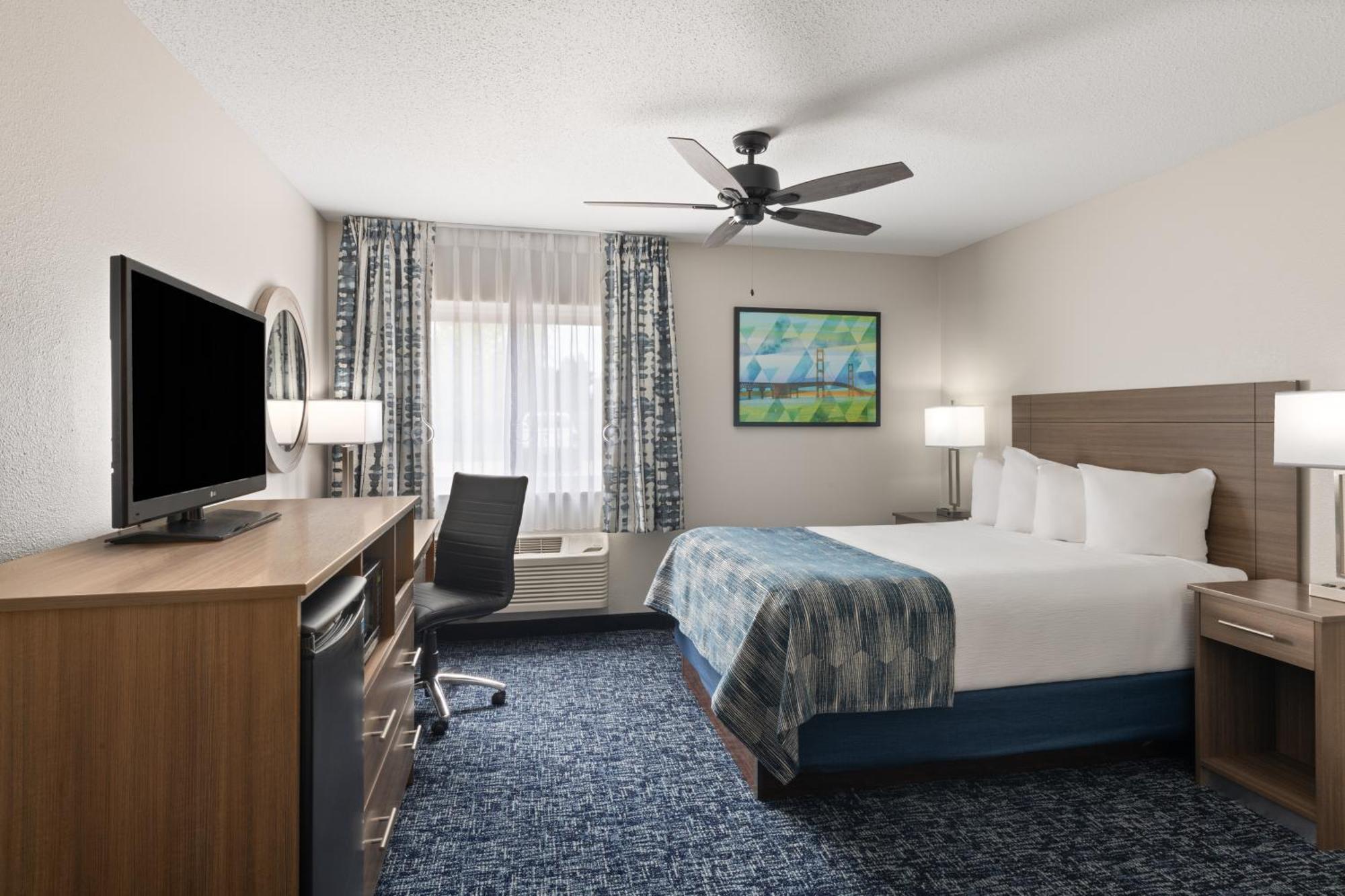 Baymont By Wyndham Mt. Pleasant Hotell Mount Pleasant Rum bild