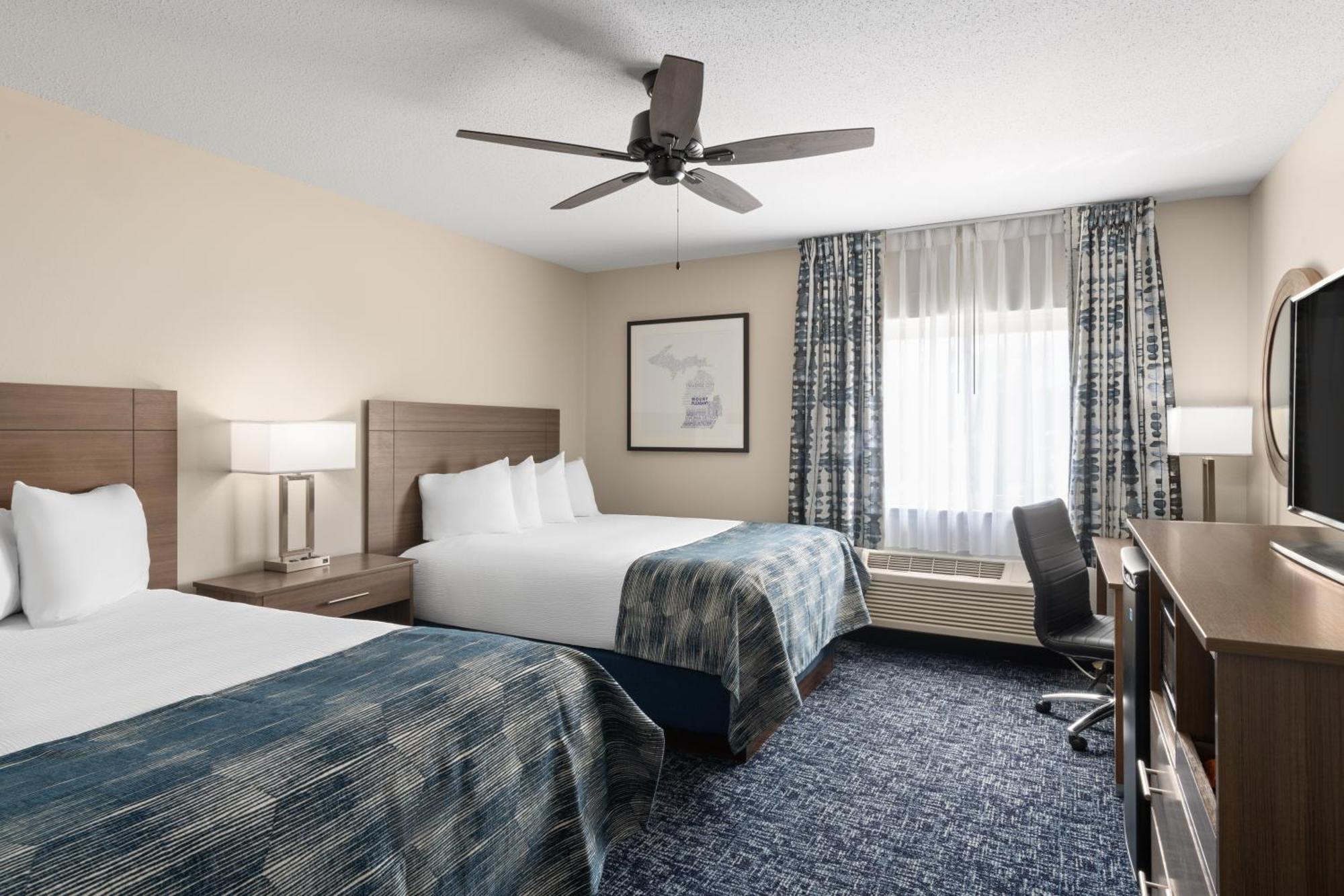 Baymont By Wyndham Mt. Pleasant Hotell Mount Pleasant Rum bild