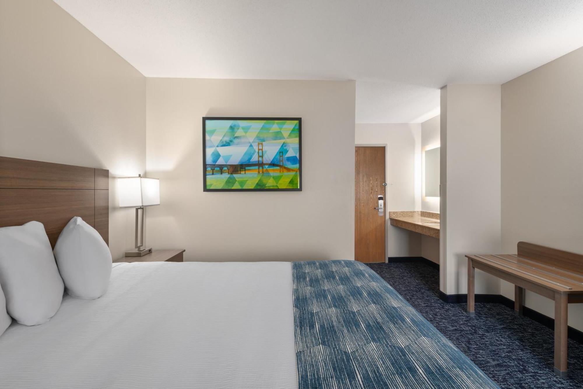 Baymont By Wyndham Mt. Pleasant Hotell Mount Pleasant Rum bild