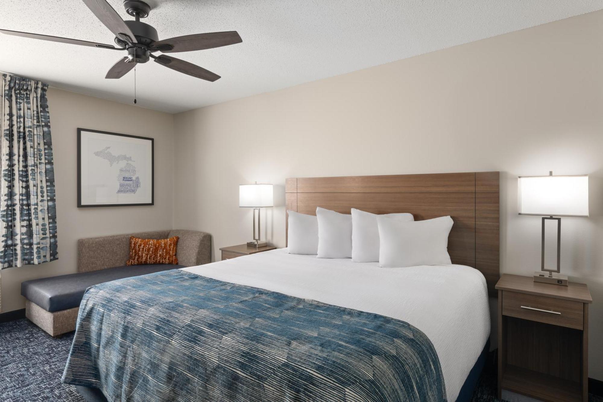 Baymont By Wyndham Mt. Pleasant Hotell Mount Pleasant Rum bild